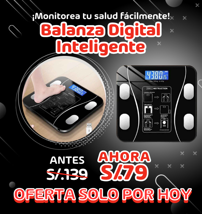 Balanza Electrónica Inteligente