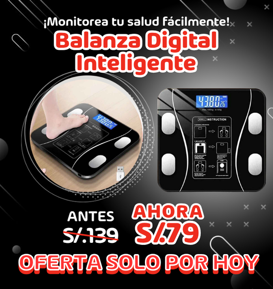 Balanza Electrónica Inteligente